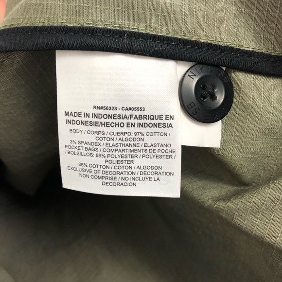 Nike SB Flex Camo Jacket Size Medium NWT - Picture 7 of 8